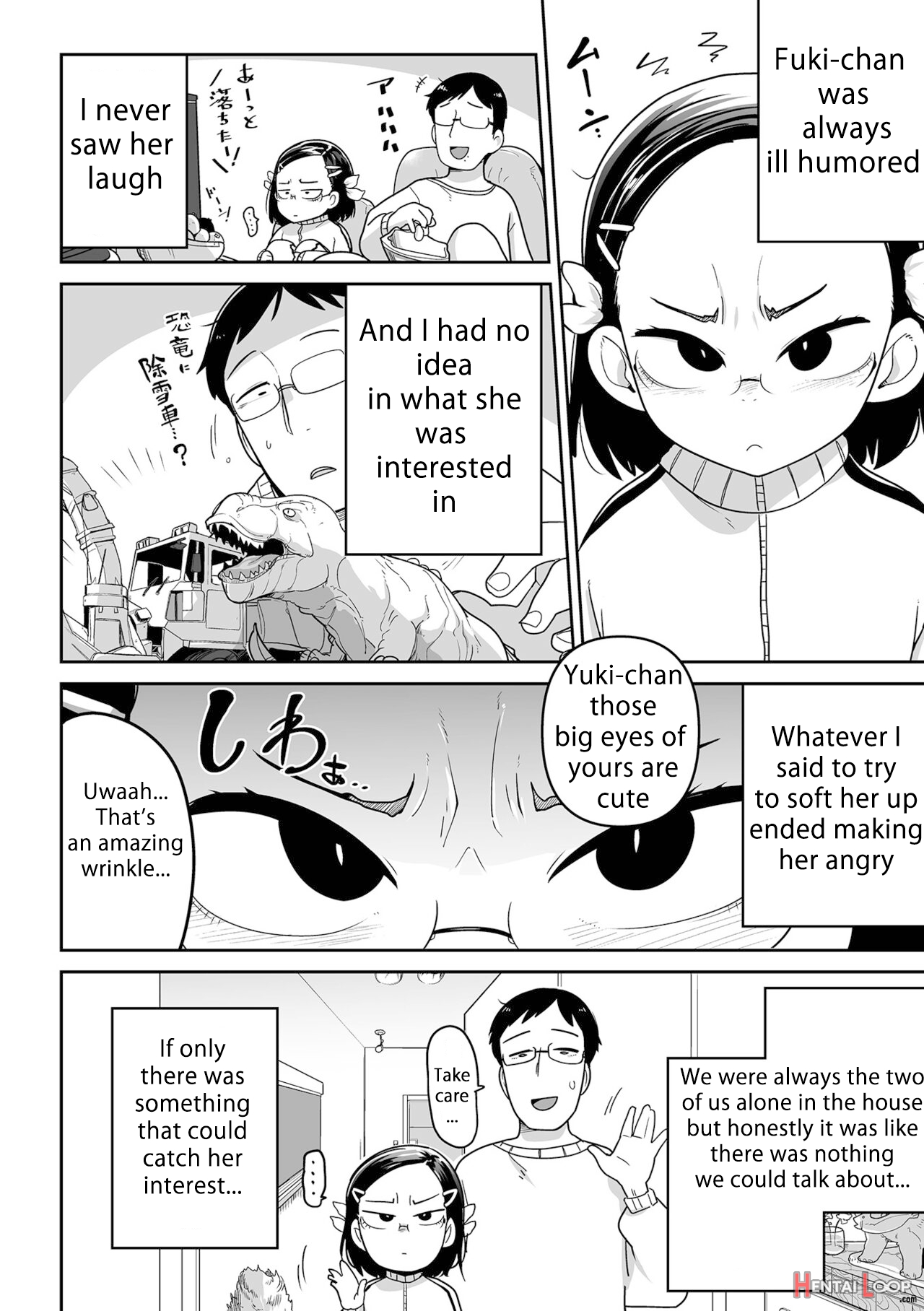 Fuki-chan Wa Fukigen page 4