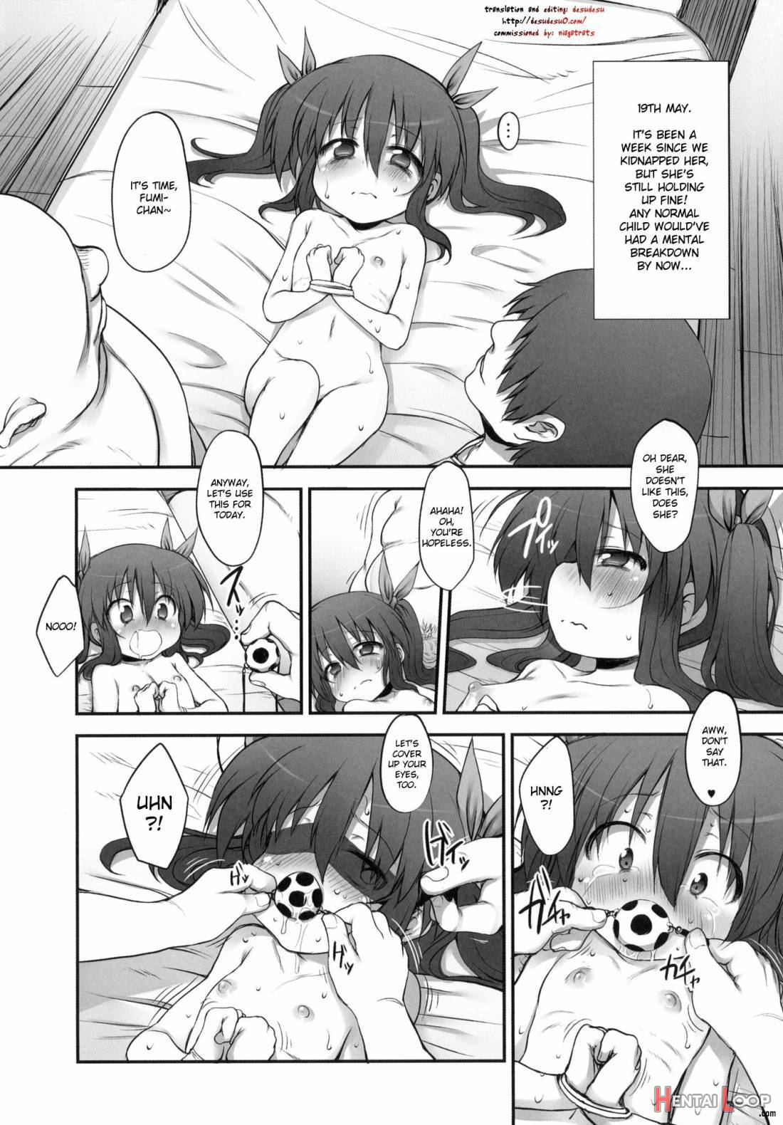 Fumi-chan no Kansatsu Nikki (Ge) page 2