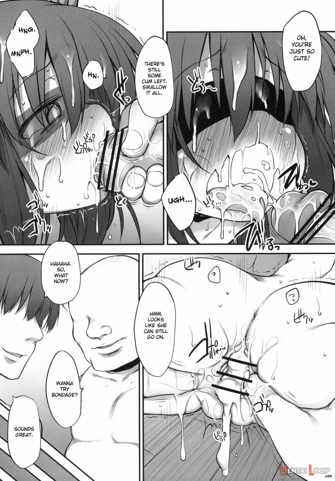 Fumi-chan no Kansatsu Nikki (Ge) page 8