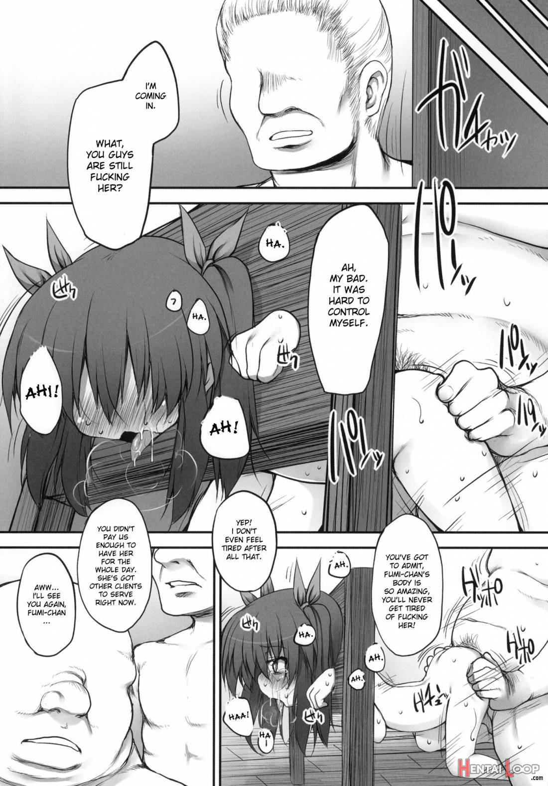 Fumi-chan no Kansatsu Nikki (Ge) page 9
