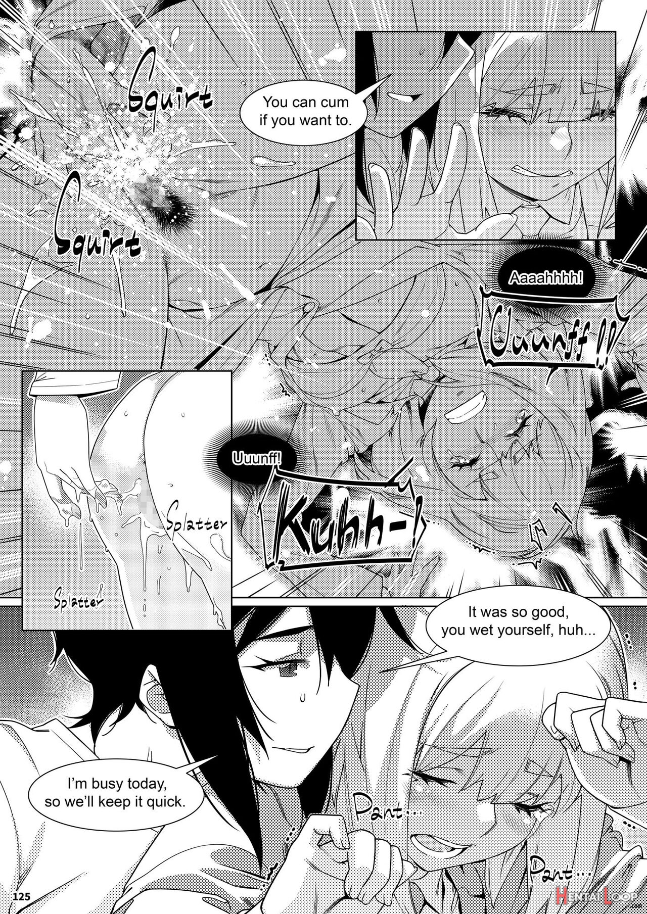 Futaba No Ohanashi Matome 3 - The Story Of Futaba 3 page 124