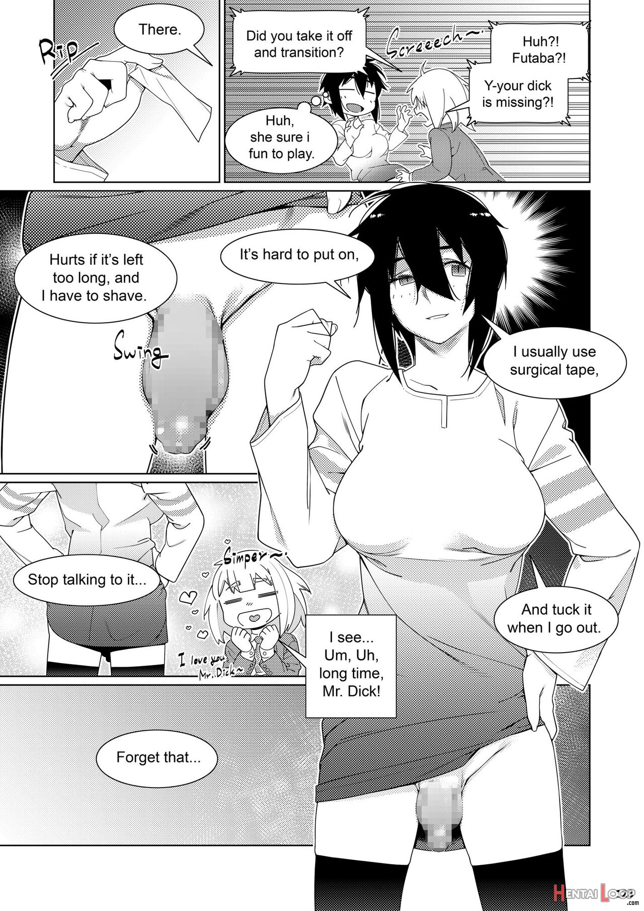 Futaba No Ohanashi Matome 3 - The Story Of Futaba 3 page 127