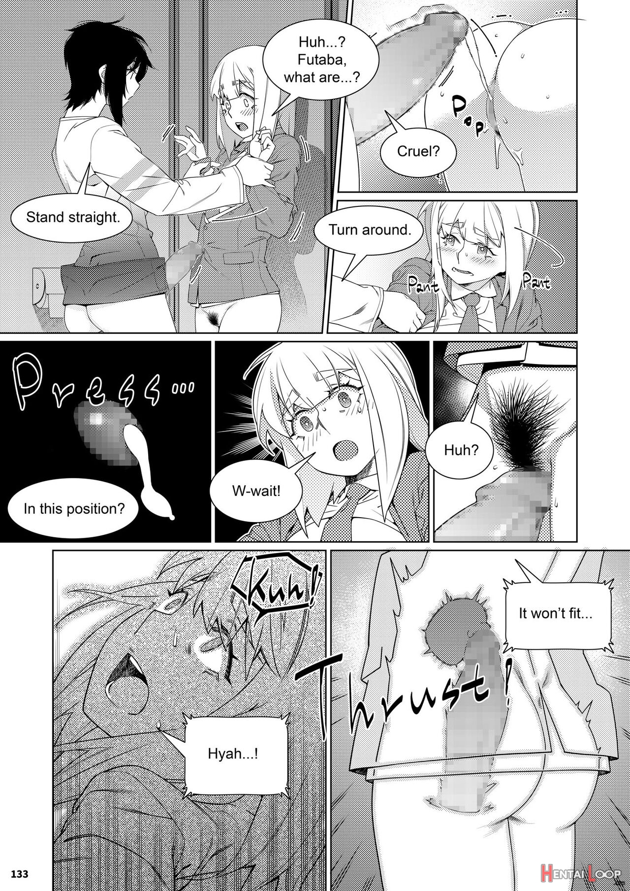 Futaba No Ohanashi Matome 3 - The Story Of Futaba 3 page 132