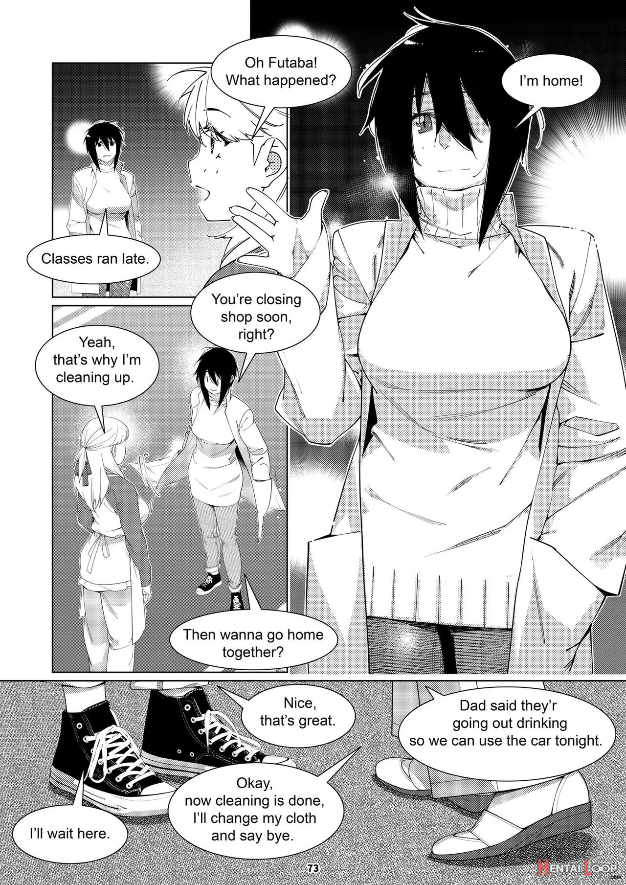 Futaba No Ohanashi Matome 3 - The Story Of Futaba 3 page 72