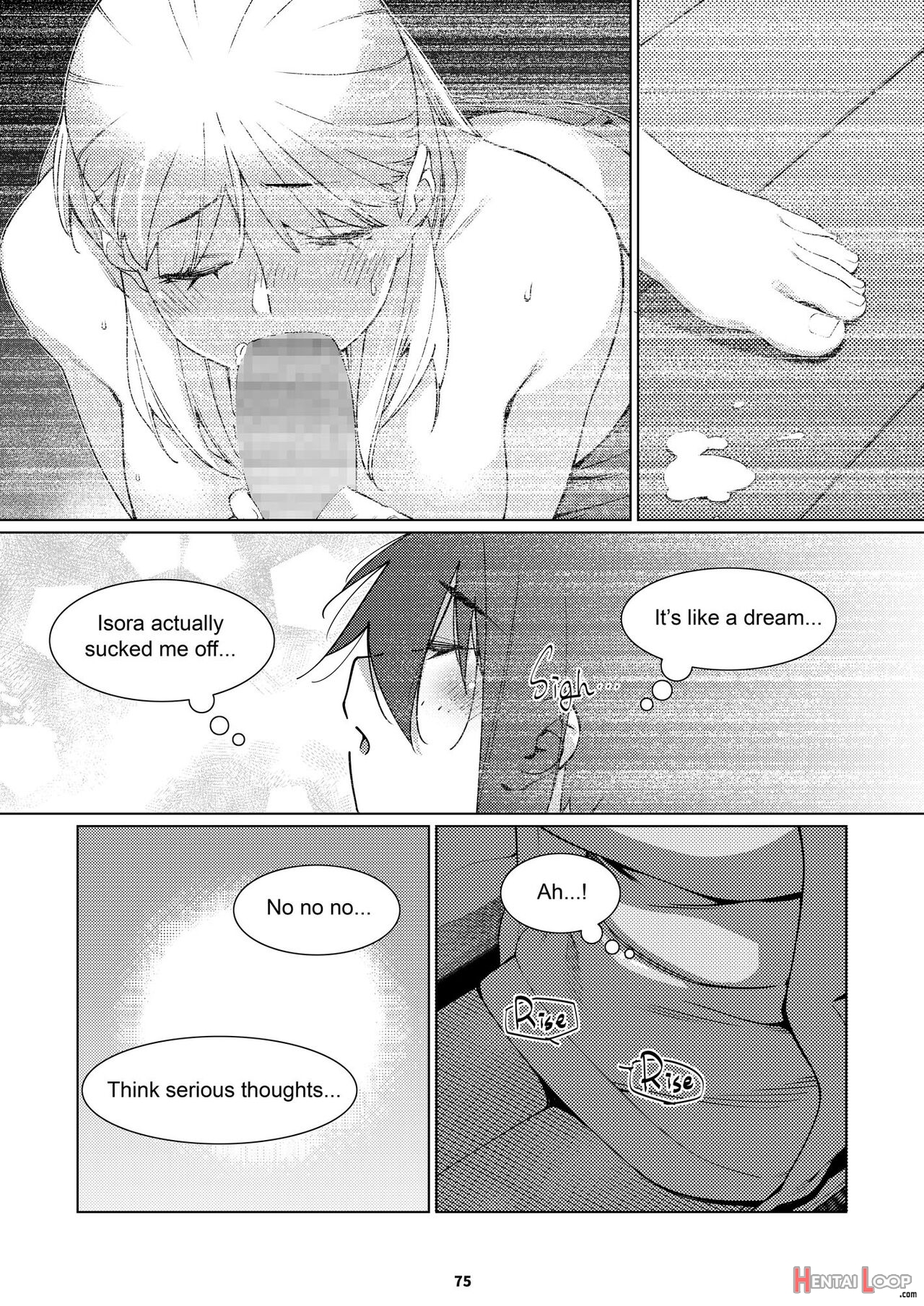 Futaba No Ohanashi Matome 3 - The Story Of Futaba 3 page 74