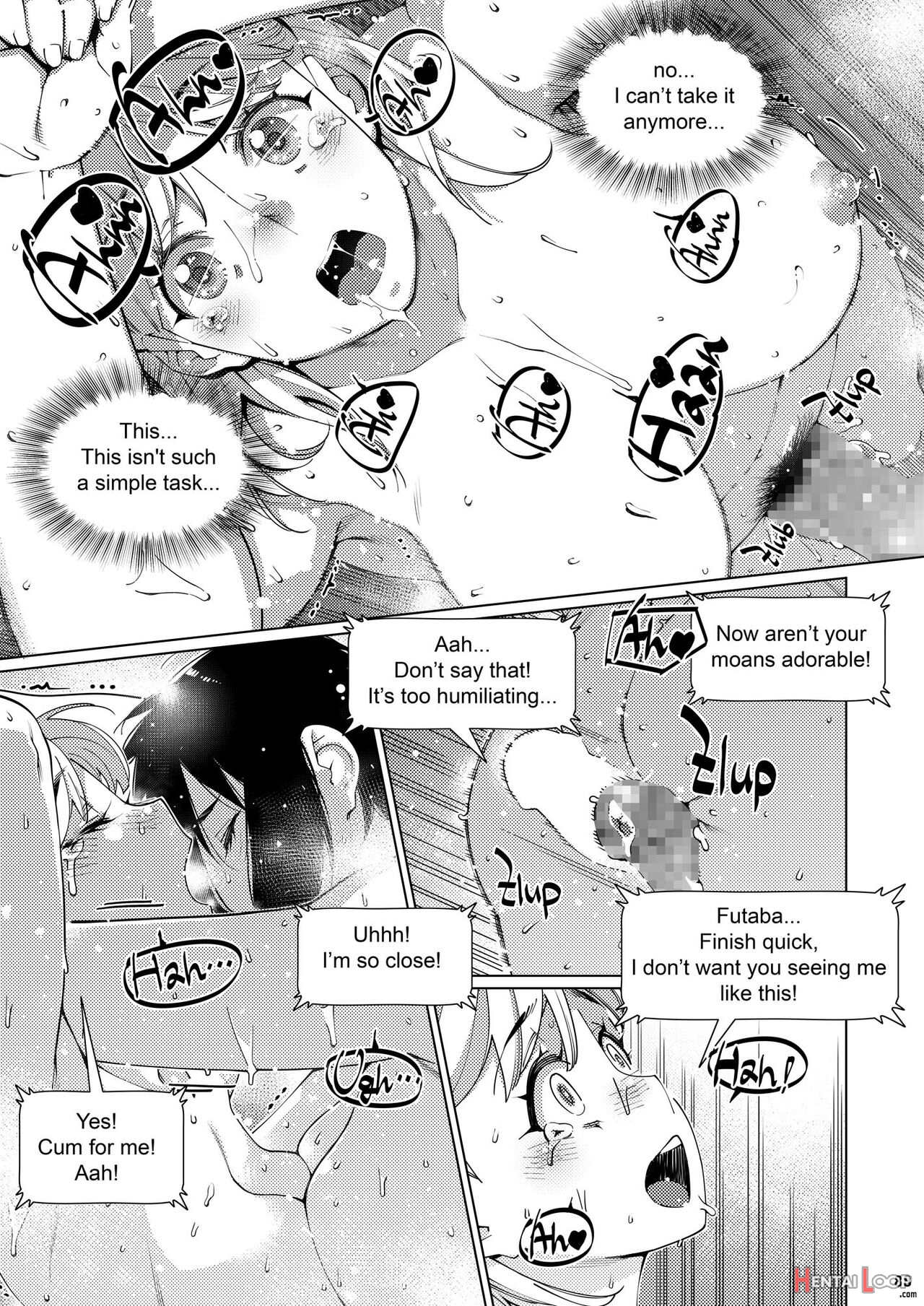 Futaba No Ohanashi Matome 3 - The Story Of Futaba 3 page 87