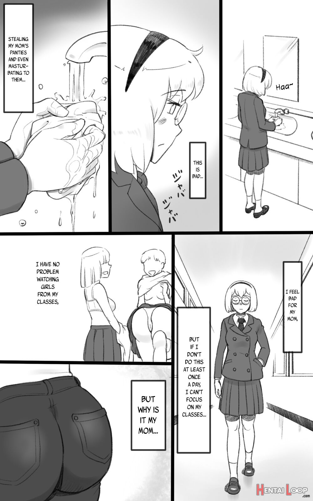 Futakoi ~a Futanari Daughter's Love For Her Mother~ page 13