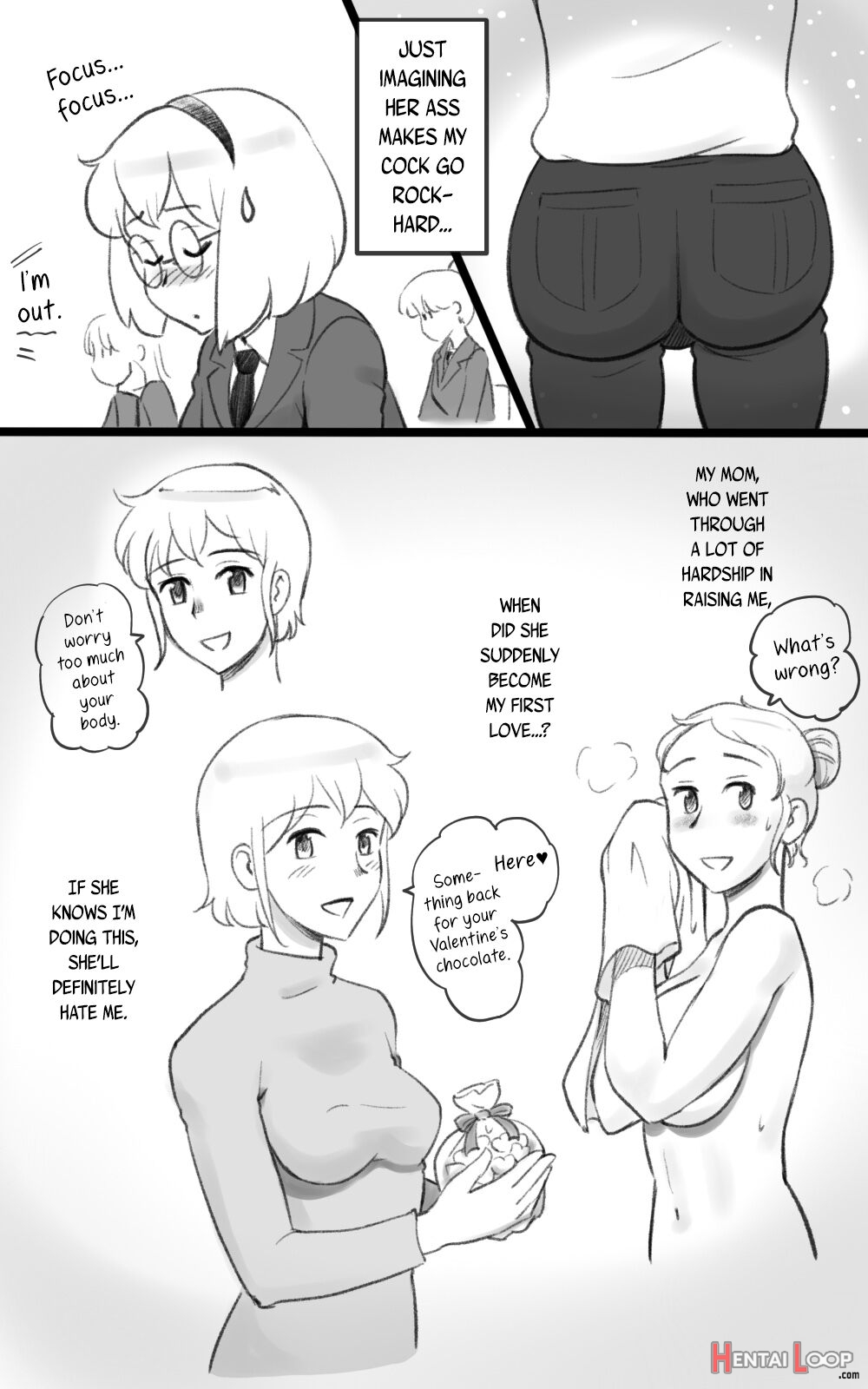 Futakoi ~a Futanari Daughter's Love For Her Mother~ page 14