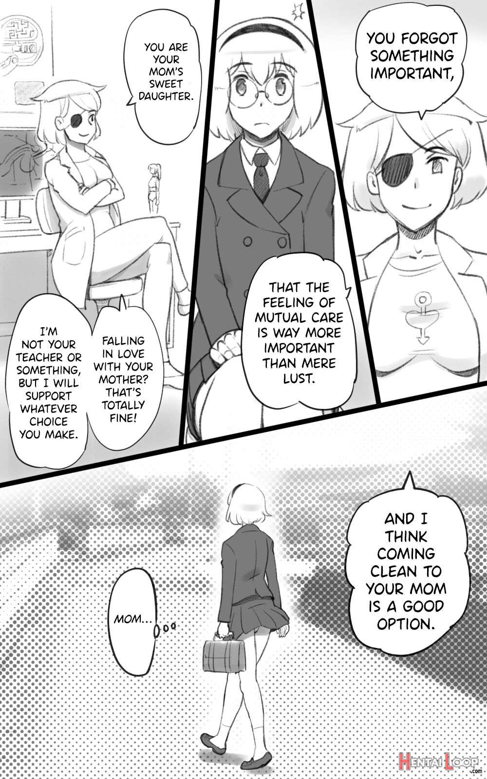 Futakoi ~a Futanari Daughter's Love For Her Mother~ page 16