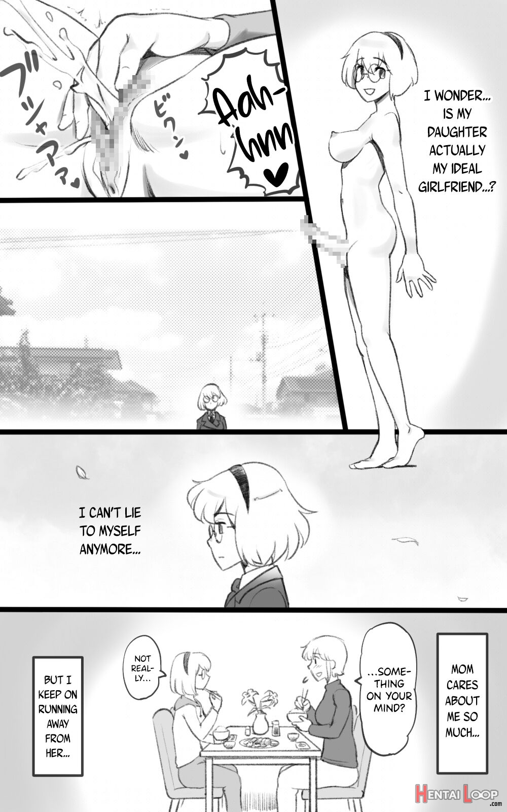 Futakoi ~a Futanari Daughter's Love For Her Mother~ page 21