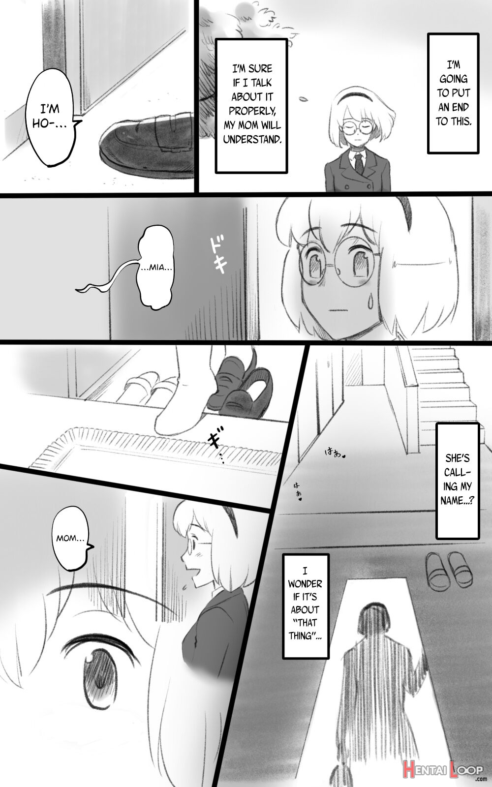 Futakoi ~a Futanari Daughter's Love For Her Mother~ page 22