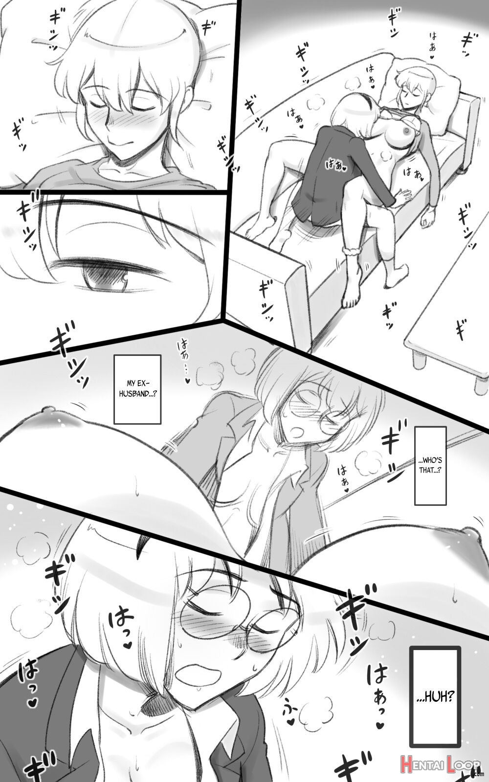 Futakoi ~a Futanari Daughter's Love For Her Mother~ page 31