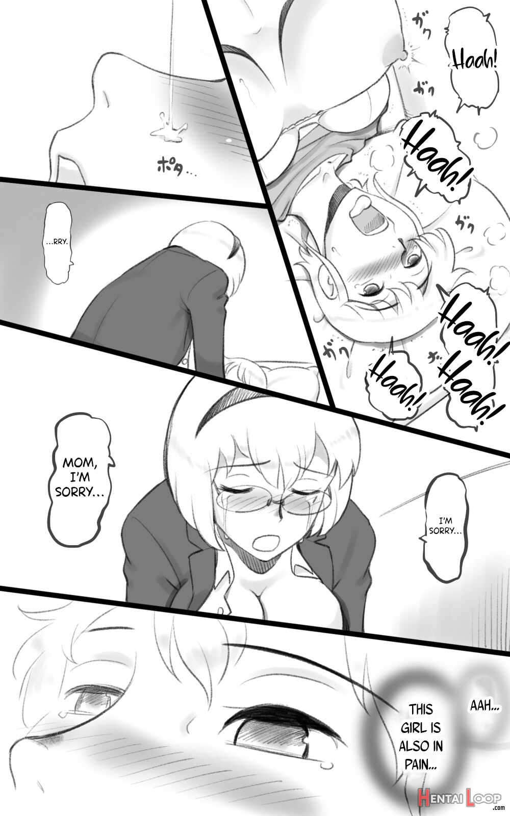 Futakoi ~a Futanari Daughter's Love For Her Mother~ page 37