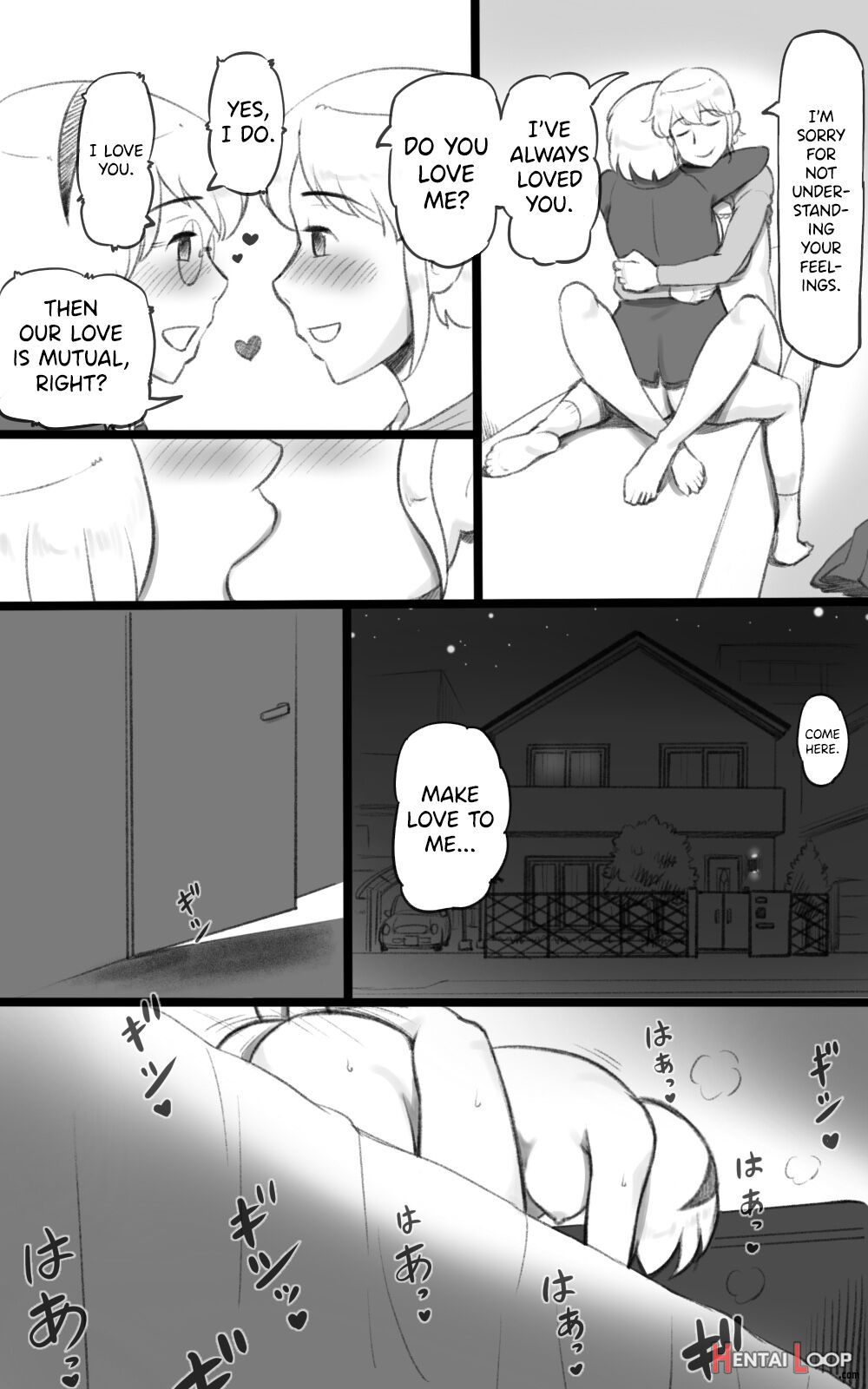 Futakoi ~a Futanari Daughter's Love For Her Mother~ page 39