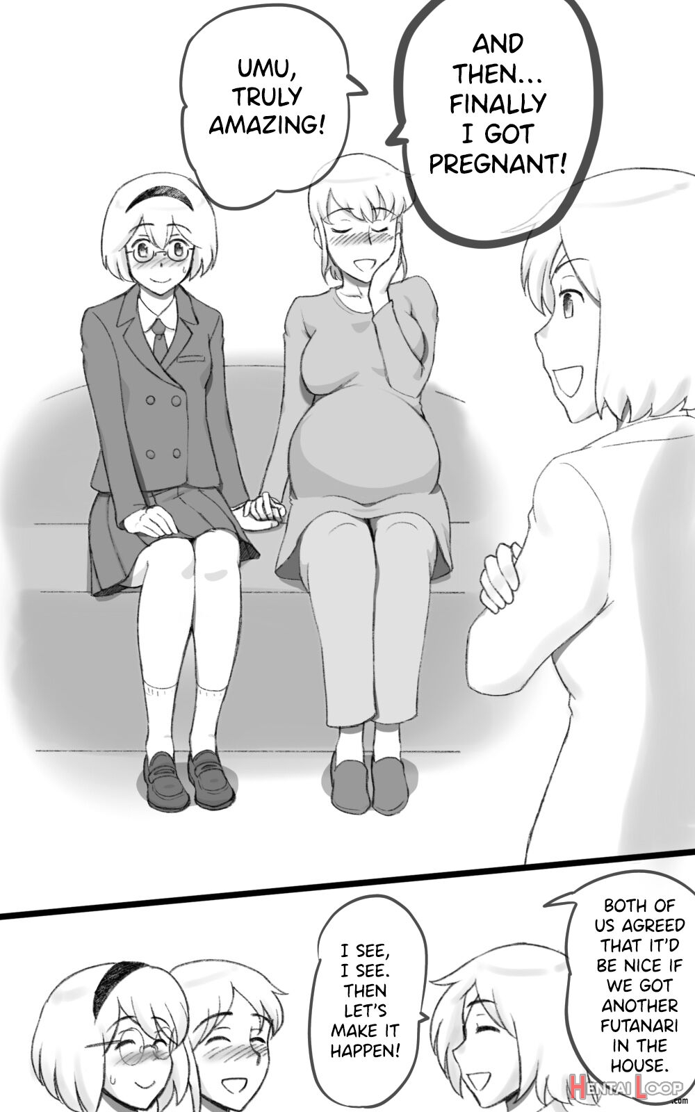 Futakoi ~a Futanari Daughter's Love For Her Mother~ page 52