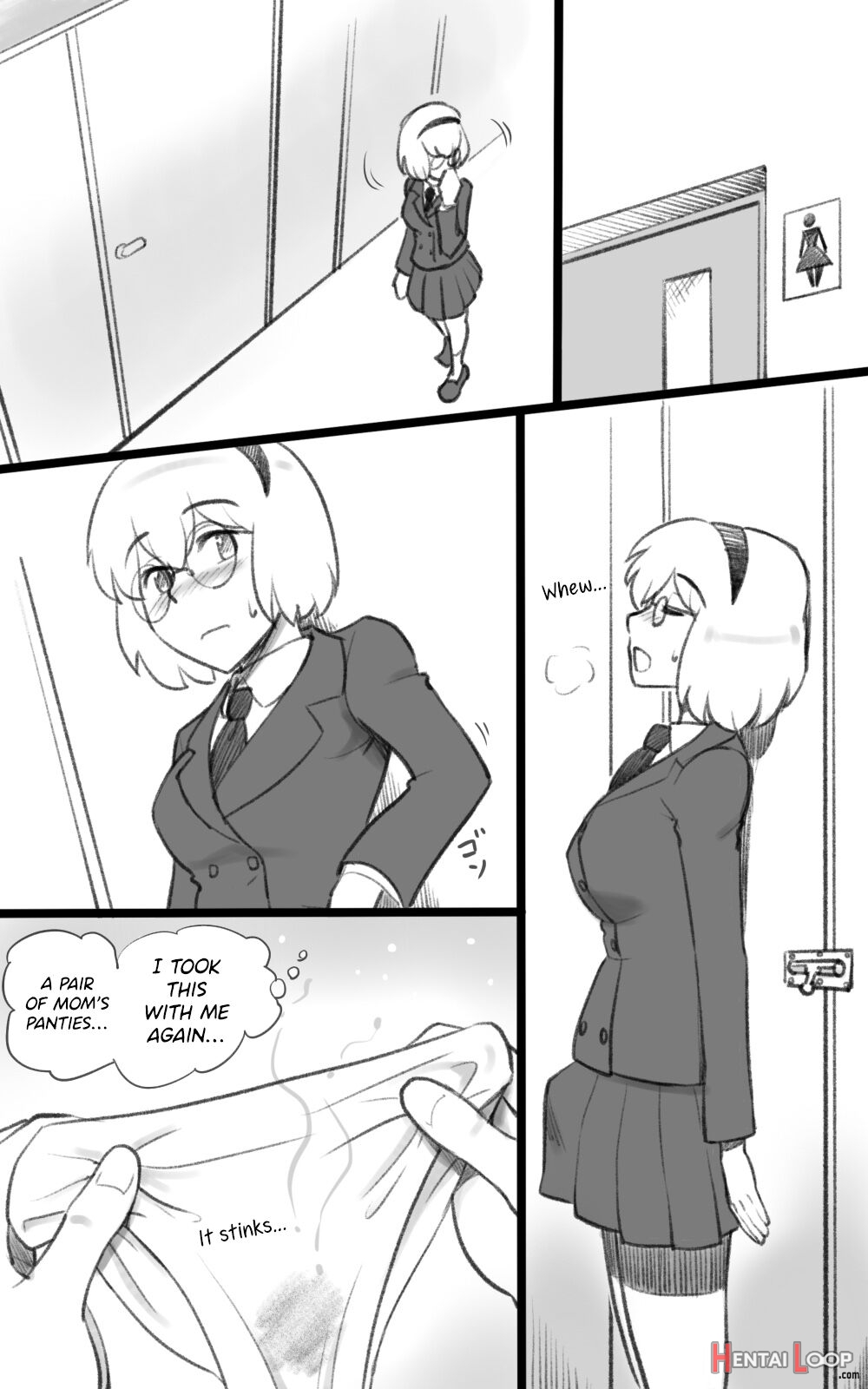 Futakoi ~a Futanari Daughter's Love For Her Mother~ page 7