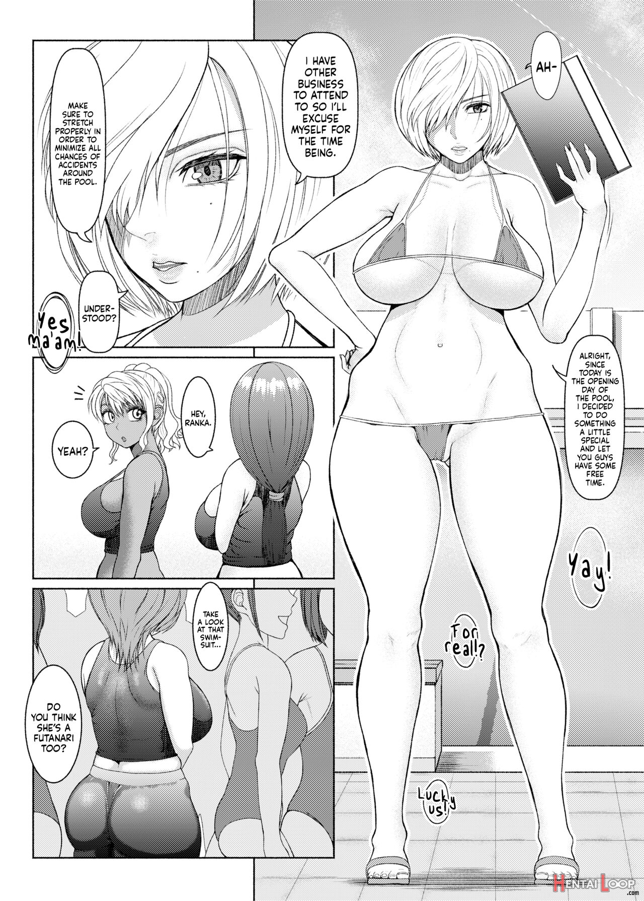 Futanari Bitch Gal Wa Suki Desu Ka? Part 6 page 12