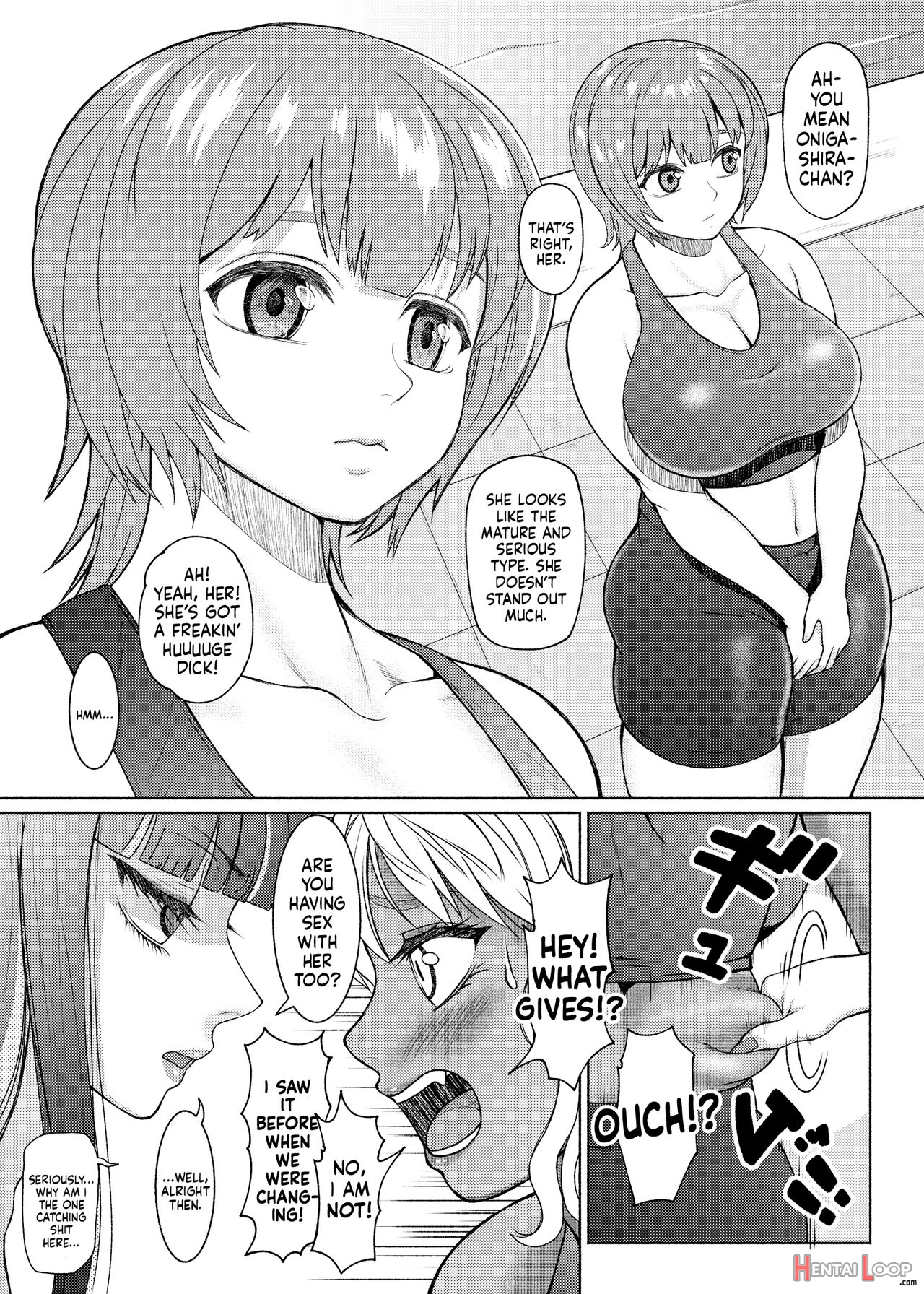 Futanari Bitch Gal Wa Suki Desu Ka? Part 6 page 13