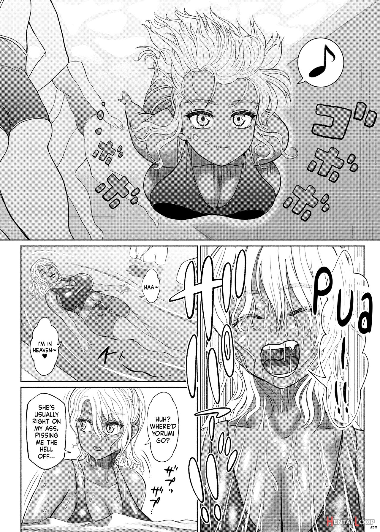 Futanari Bitch Gal Wa Suki Desu Ka? Part 6 page 16