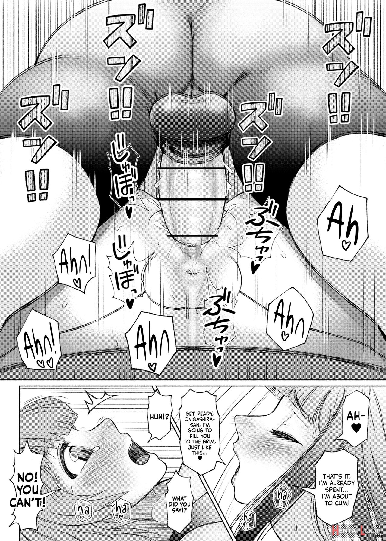 Futanari Bitch Gal Wa Suki Desu Ka? Part 6 page 28