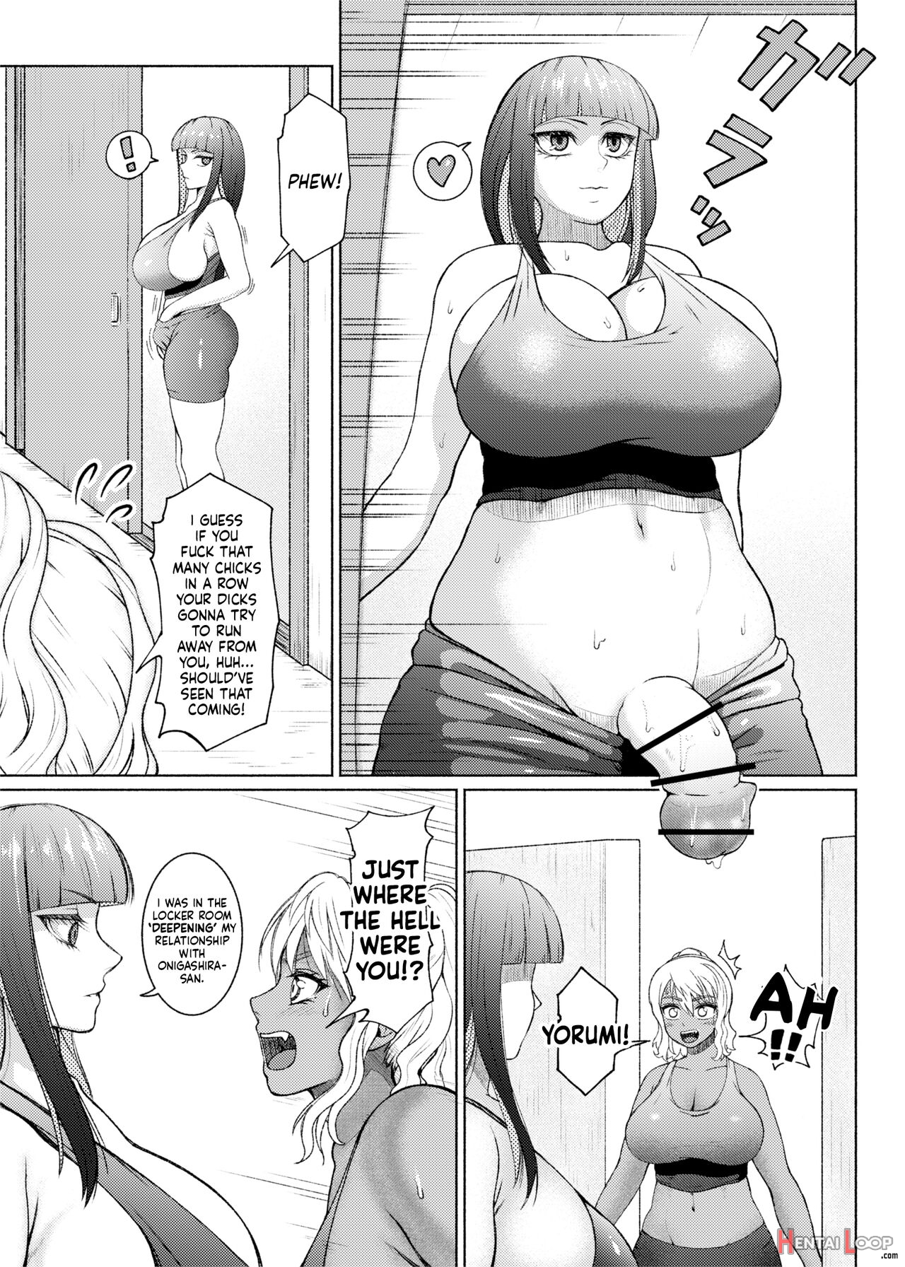 Futanari Bitch Gal Wa Suki Desu Ka? Part 6 page 43