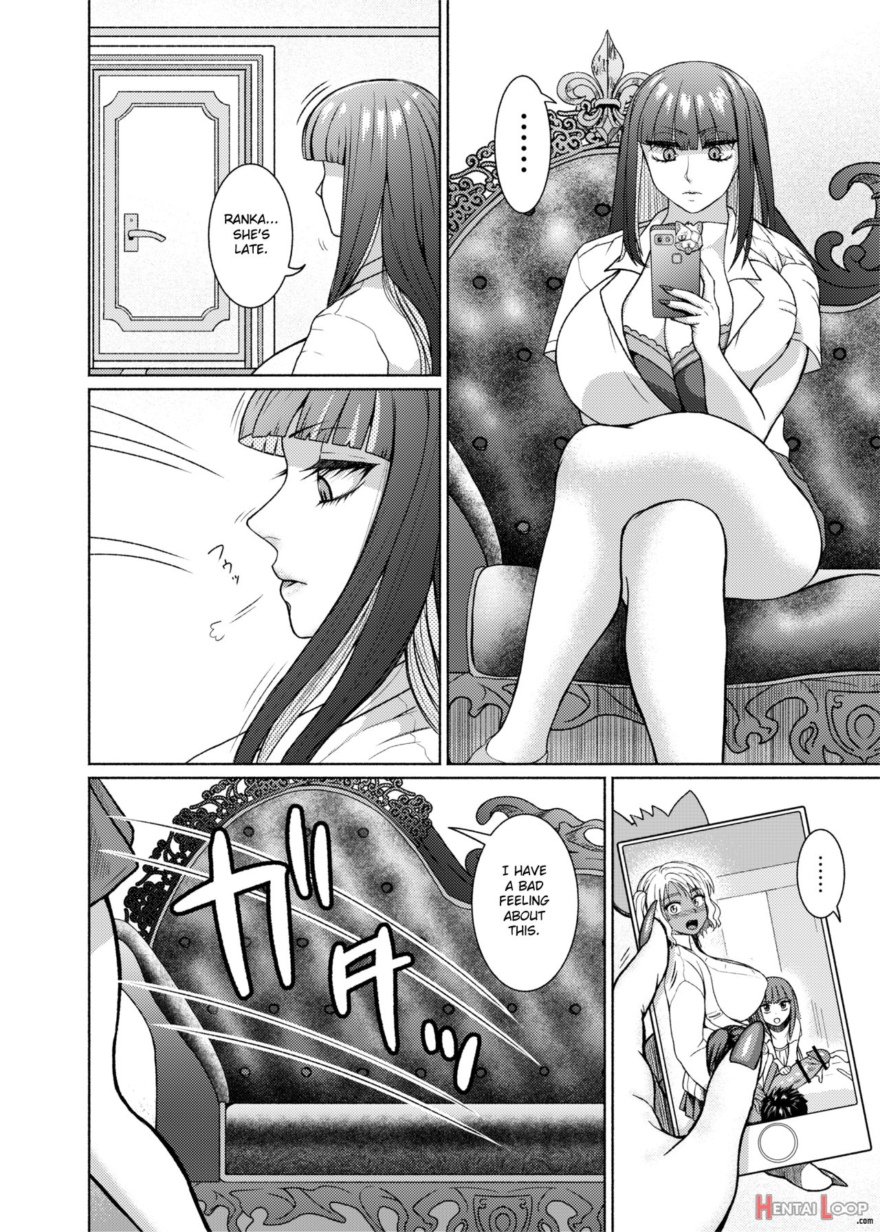 Futanari Bitch Gal Wa Suki Desu Ka?5 page 8