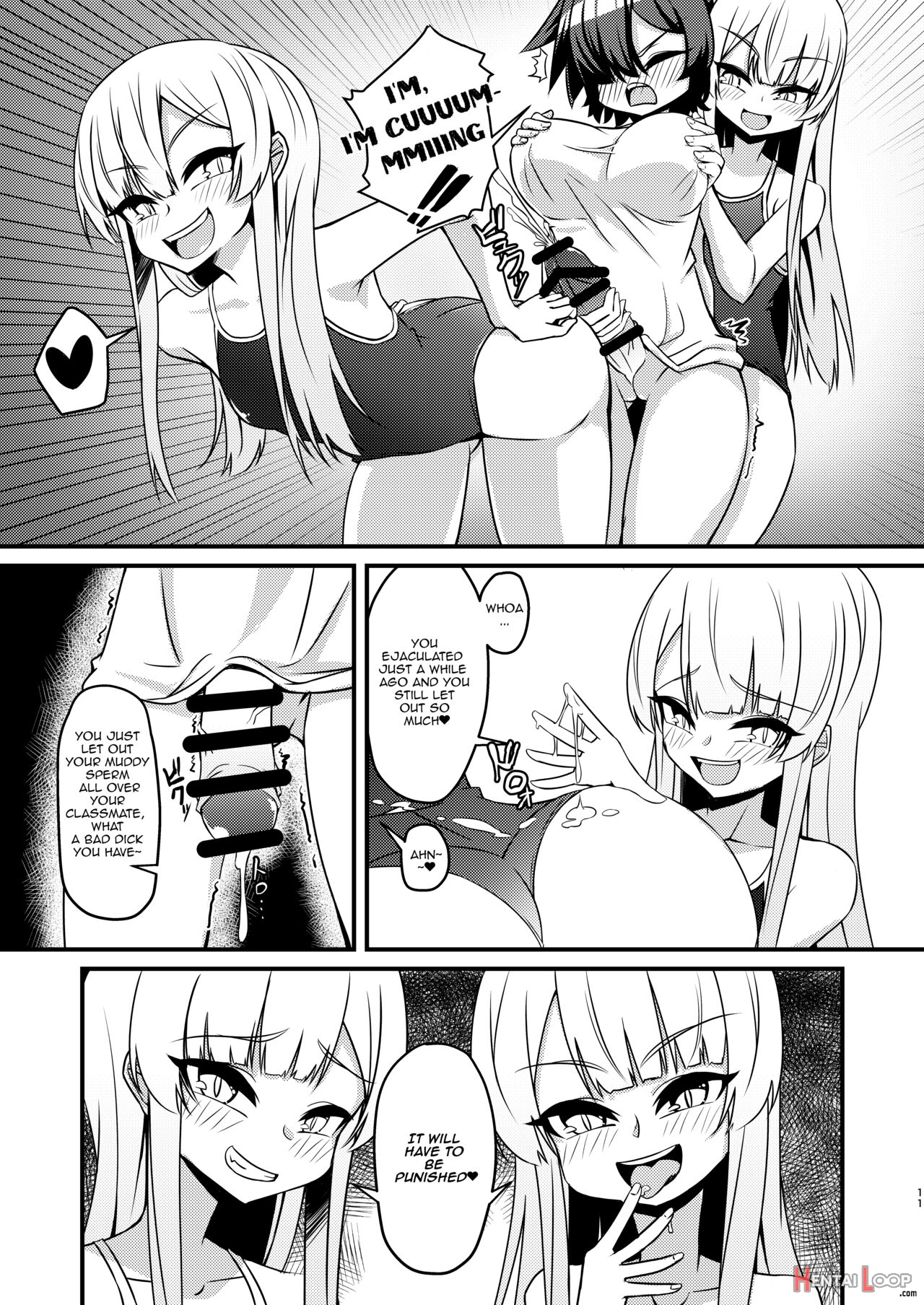 Futanari In Kya Musume Ga Do-s Futago Shimai Ni Omocha Ni Sareru Hanashi page 12