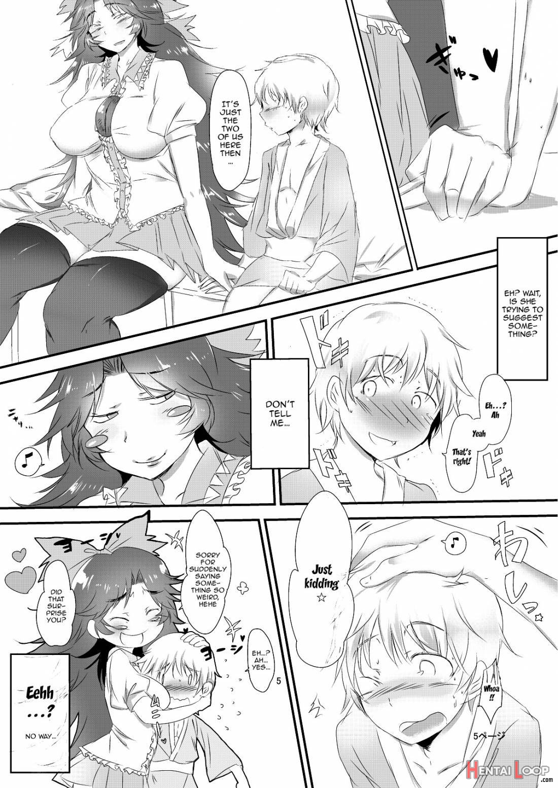 Futanari Okuu-chan to Issho page 6