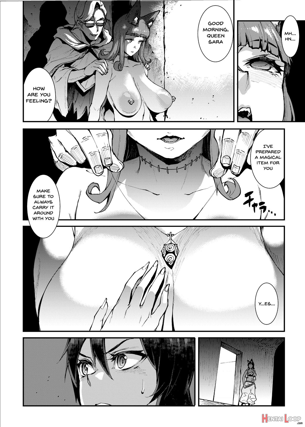 Futanari Sword Dancer Jasim - Part 2 page 41