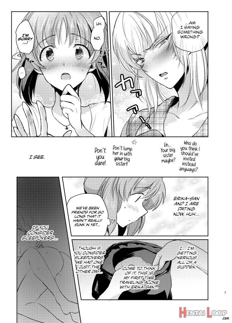 Futarikiri no Natsu page 5