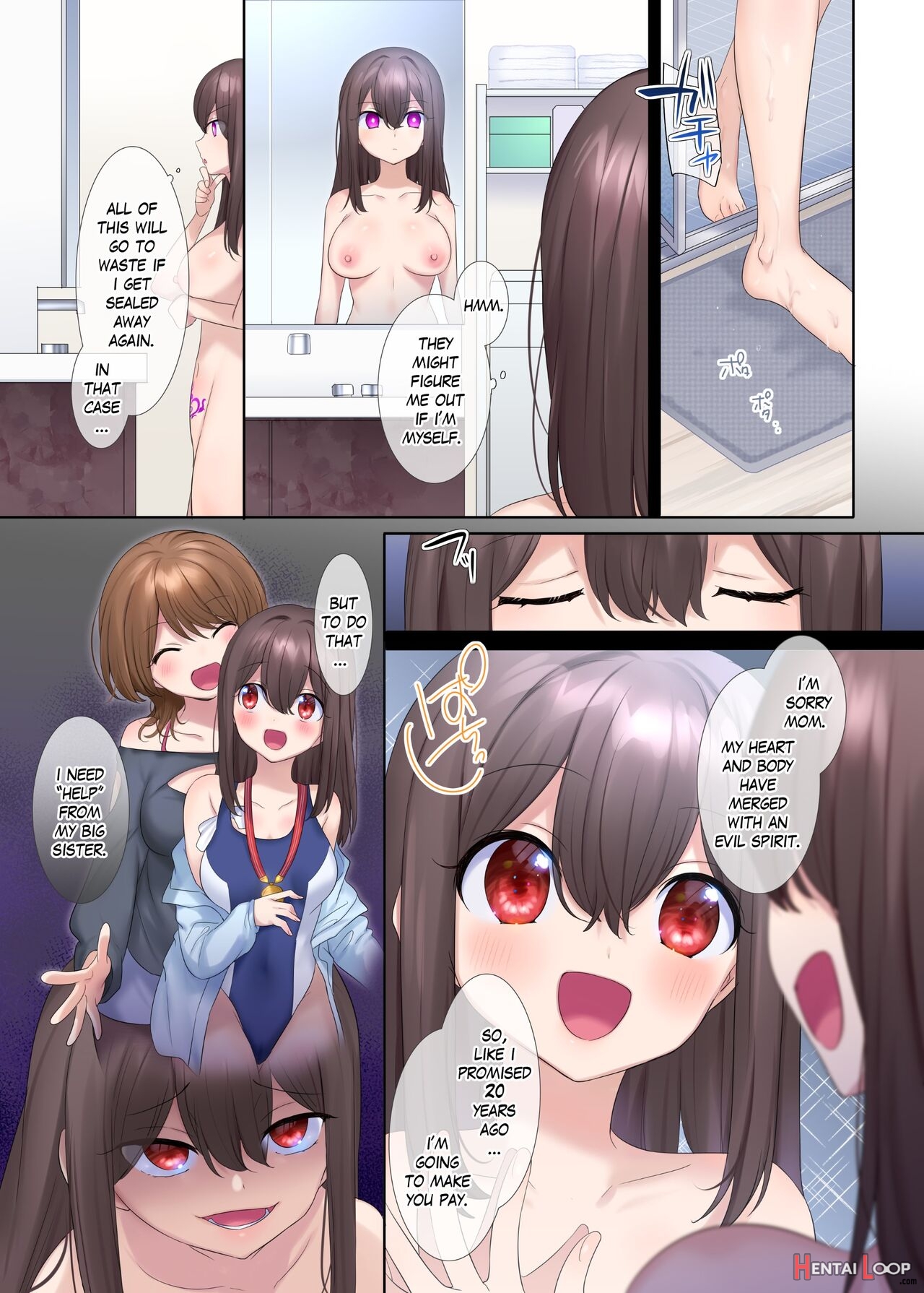 Fuukon No Taimafujo ~oyako Ga Akuryo Ni Somari Nottorareru Made~ page 14