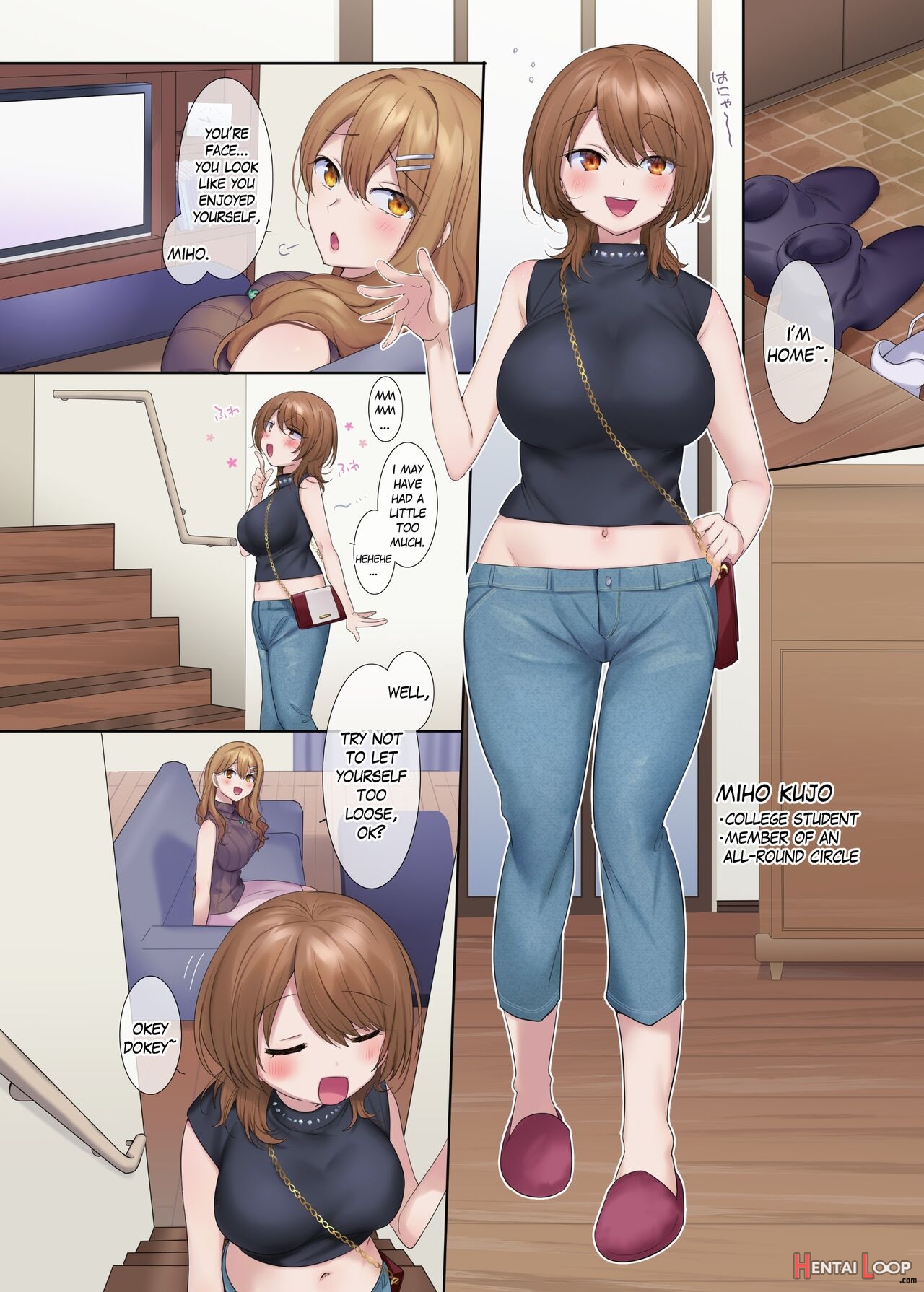 Fuukon No Taimafujo ~oyako Ga Akuryo Ni Somari Nottorareru Made~ page 15