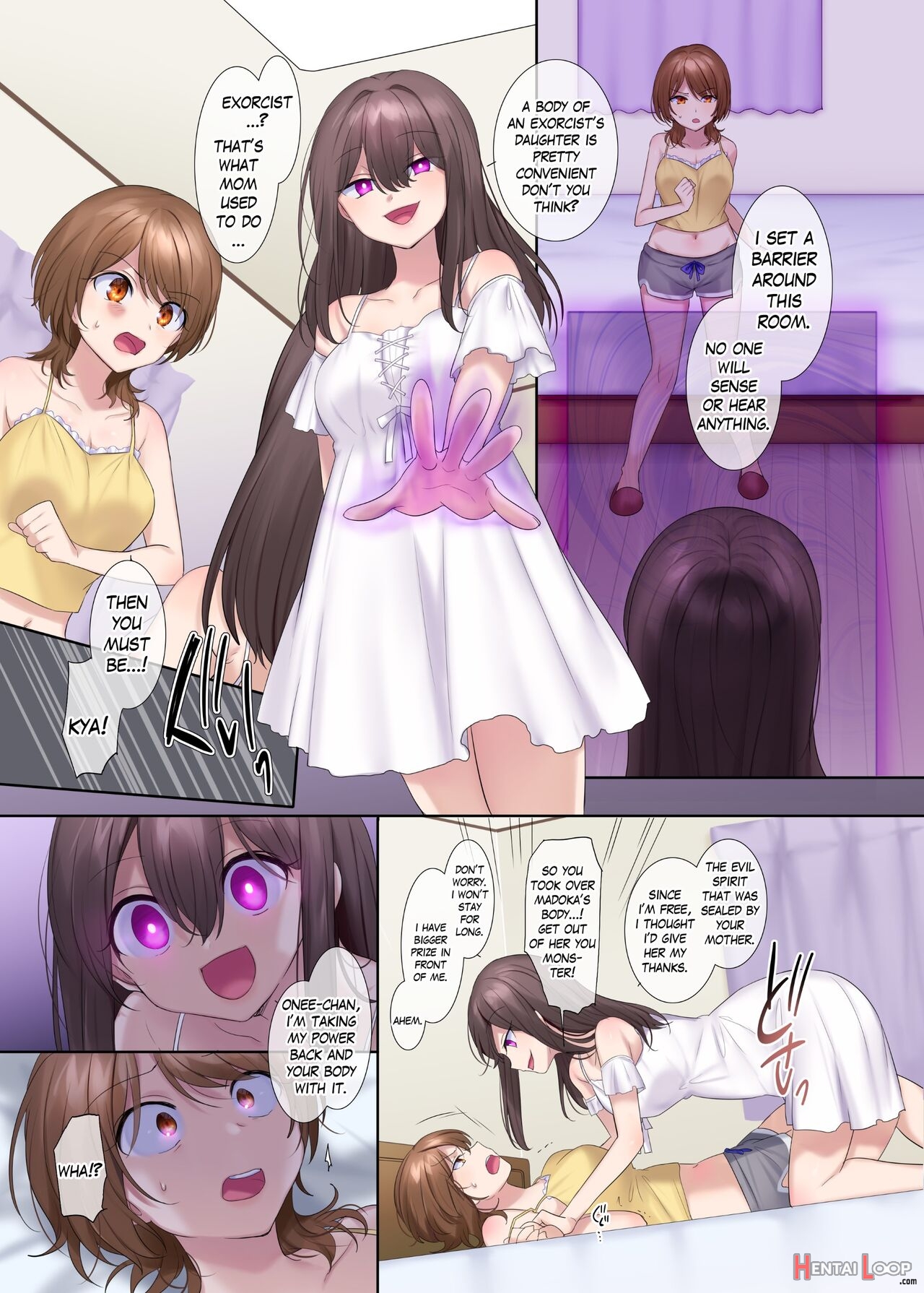 Fuukon No Taimafujo ~oyako Ga Akuryo Ni Somari Nottorareru Made~ page 18