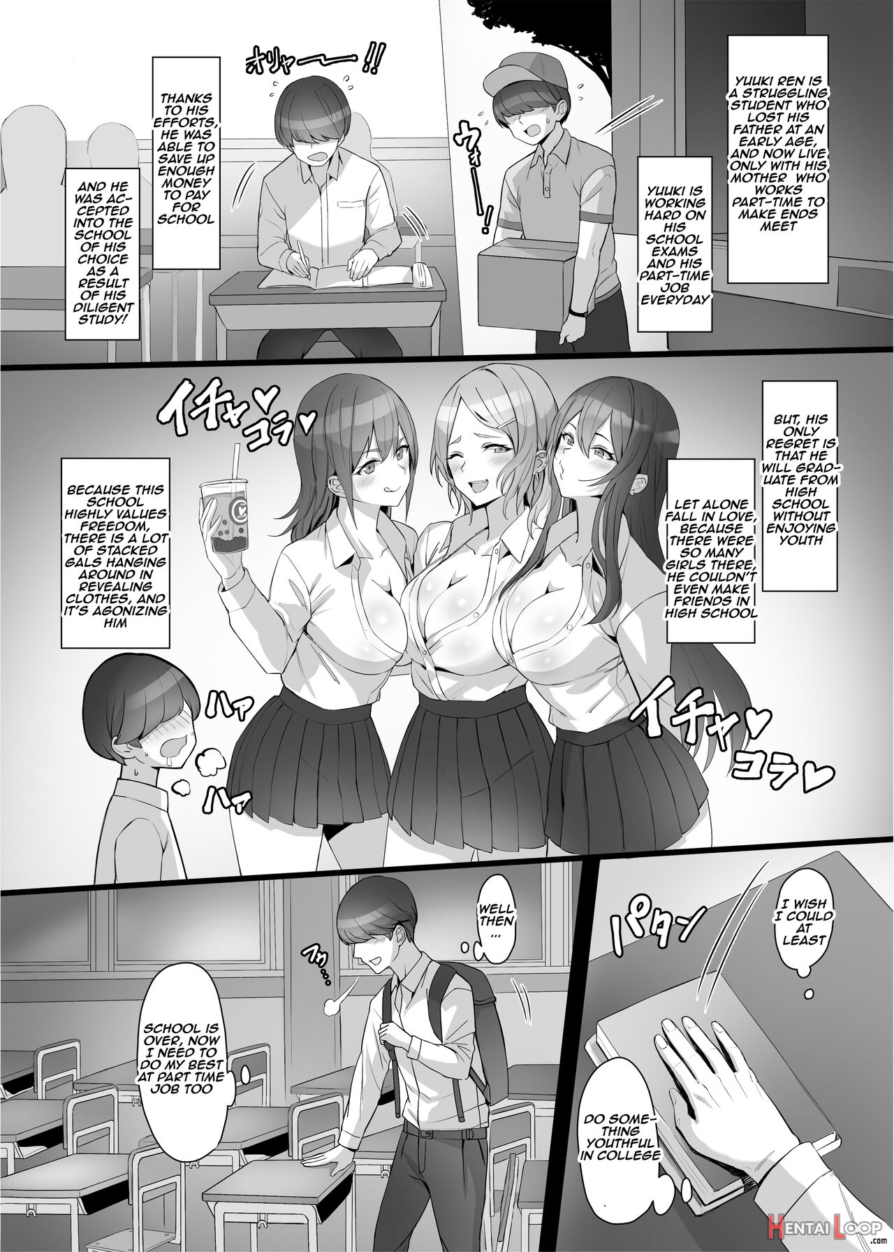 Gal O Tasuketara Isekai Tenseikyuu No Reajuu Seikatsu Ga Hajimatta!? page 3