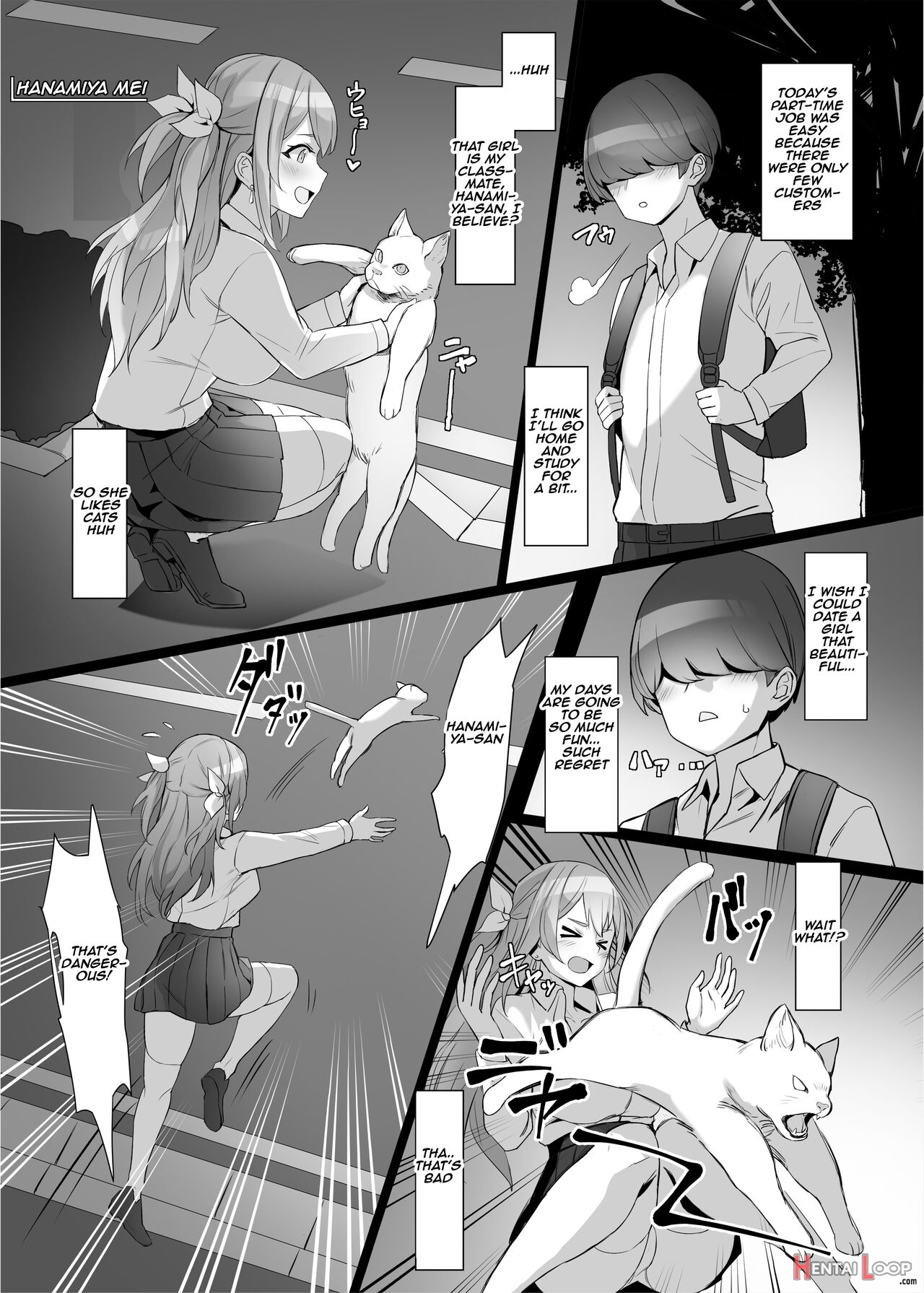 Gal O Tasuketara Isekai Tenseikyuu No Reajuu Seikatsu Ga Hajimatta!? page 4