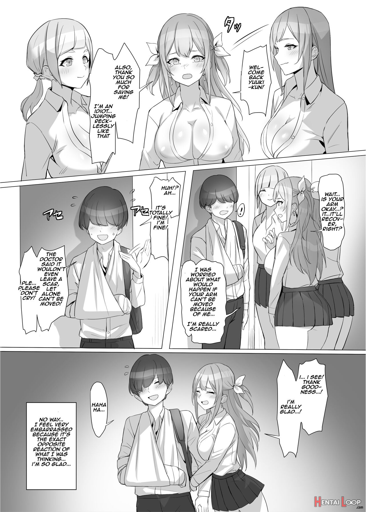 Gal O Tasuketara Isekai Tenseikyuu No Reajuu Seikatsu Ga Hajimatta!? page 8