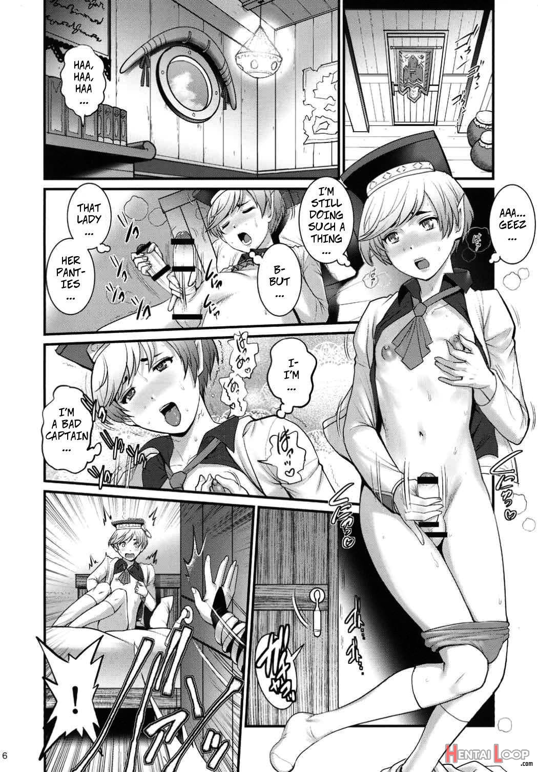 Genkai Toppa Mistress page 5