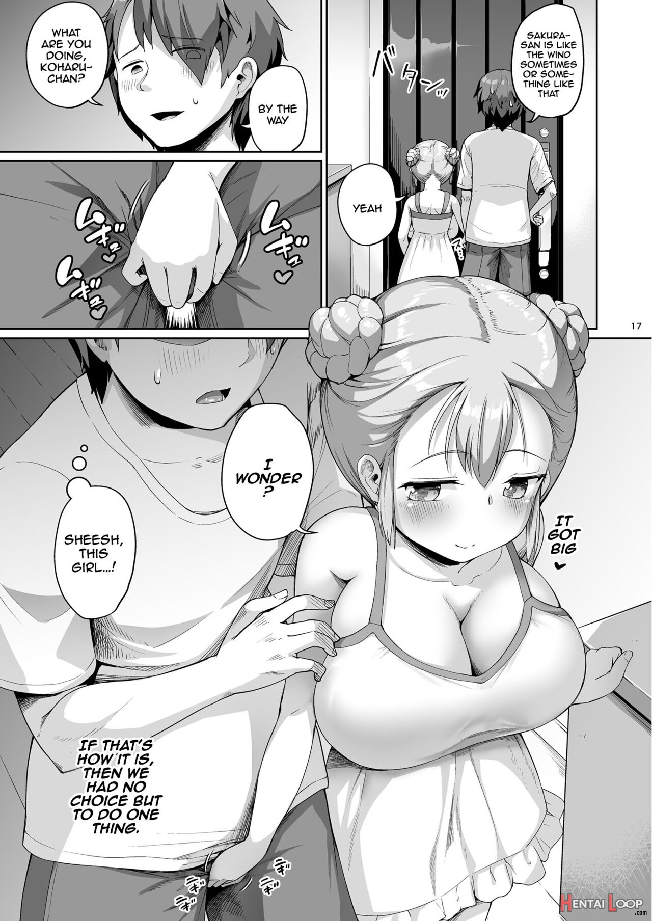 Getting To Fuck Both Big Breasted Mother And Daughter - Daughter Edition page 16
