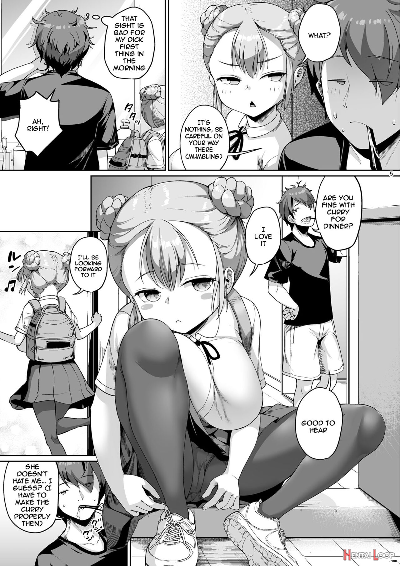 Getting To Fuck Both Big Breasted Mother And Daughter - Daughter Edition page 4