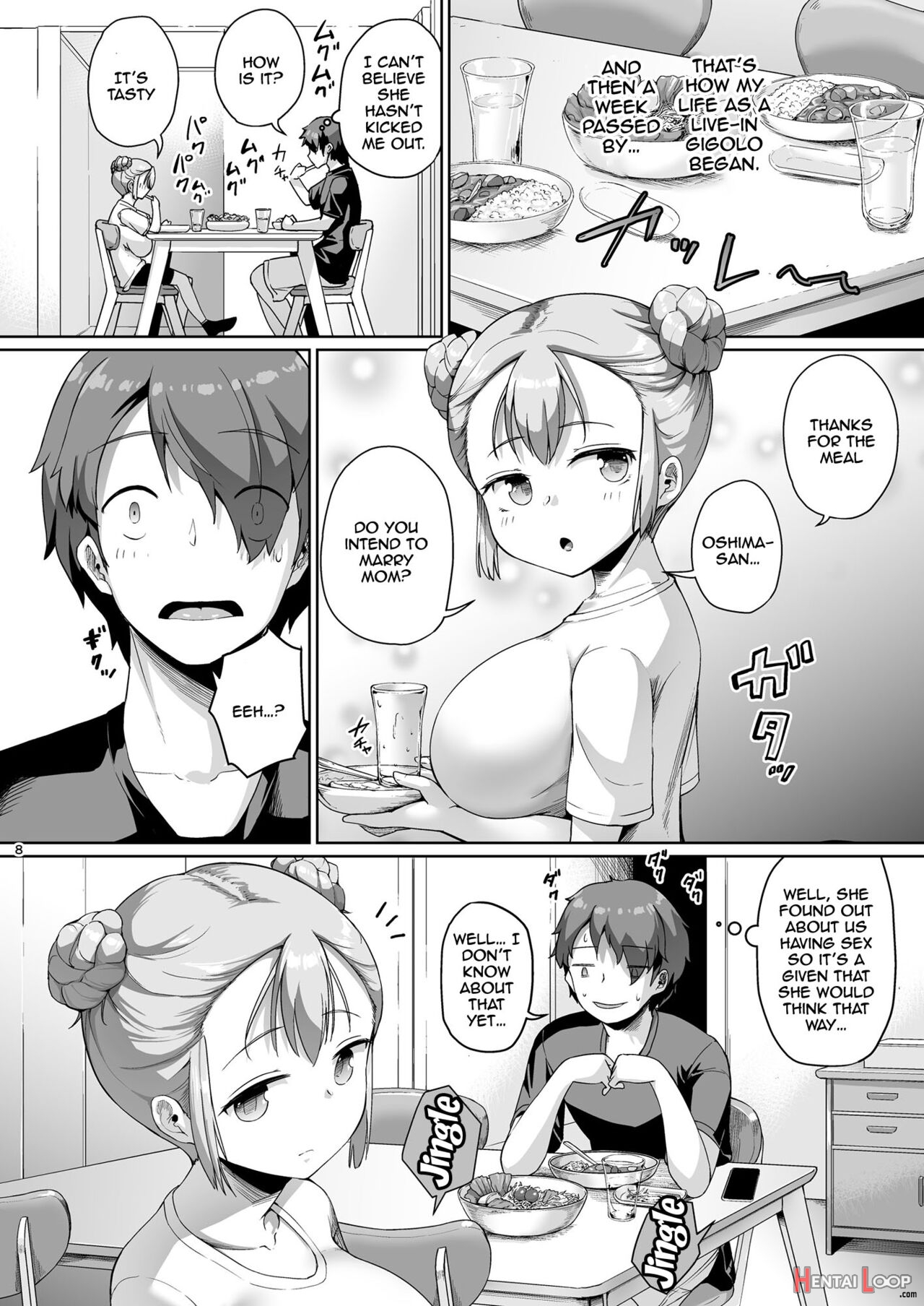 Getting To Fuck Both Big Breasted Mother And Daughter - Daughter Edition page 7
