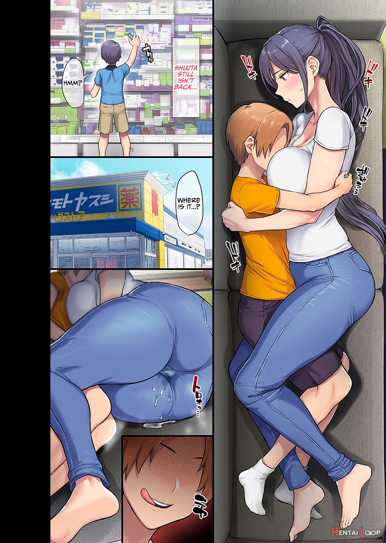 Giant boobs hentai
