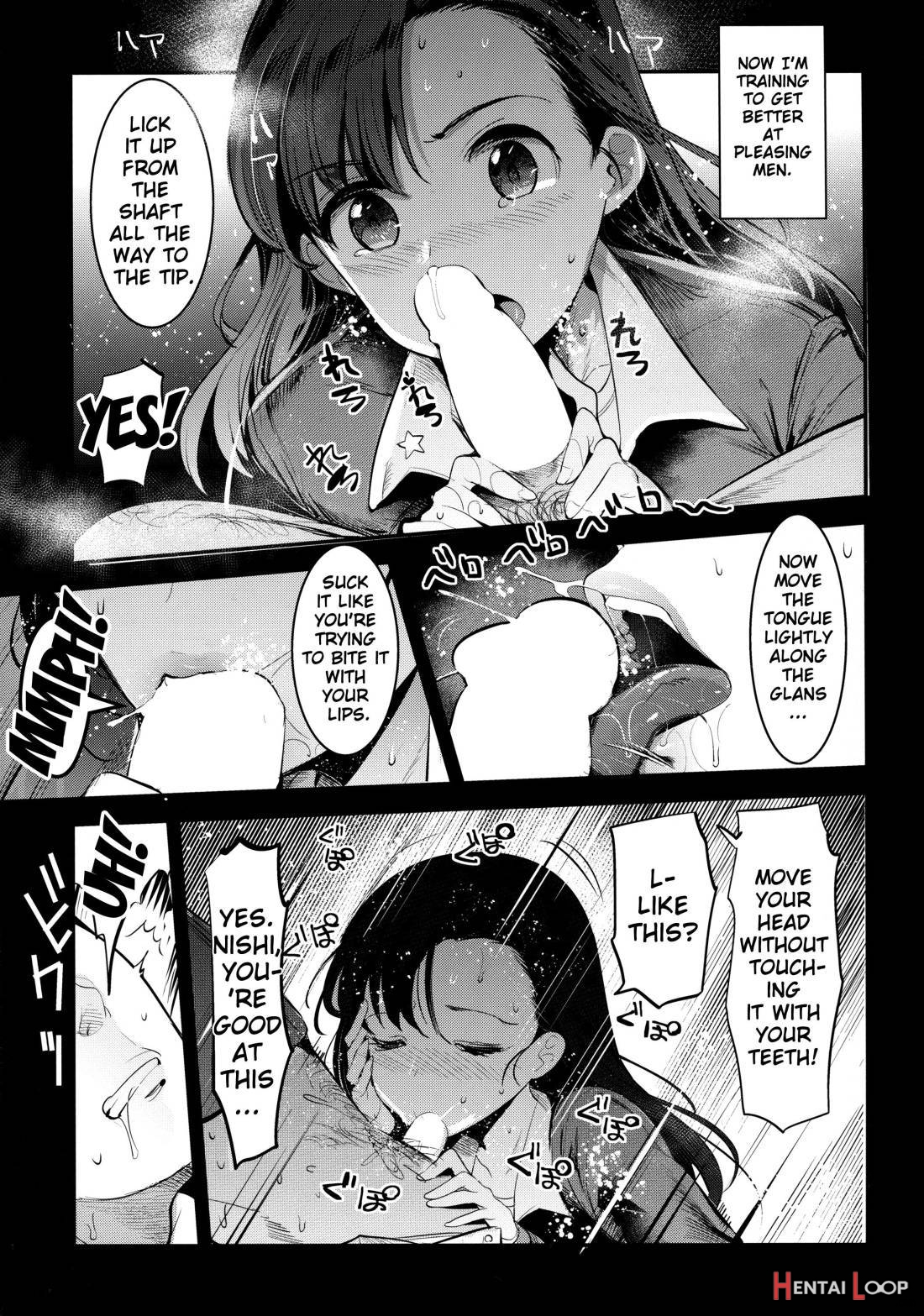 GirlPan Rakugakichou 4 page 8