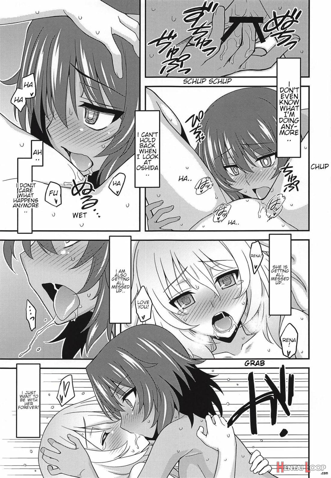 Girls und Girls 5 ~AnOshi Sakusen desu!~ page 14