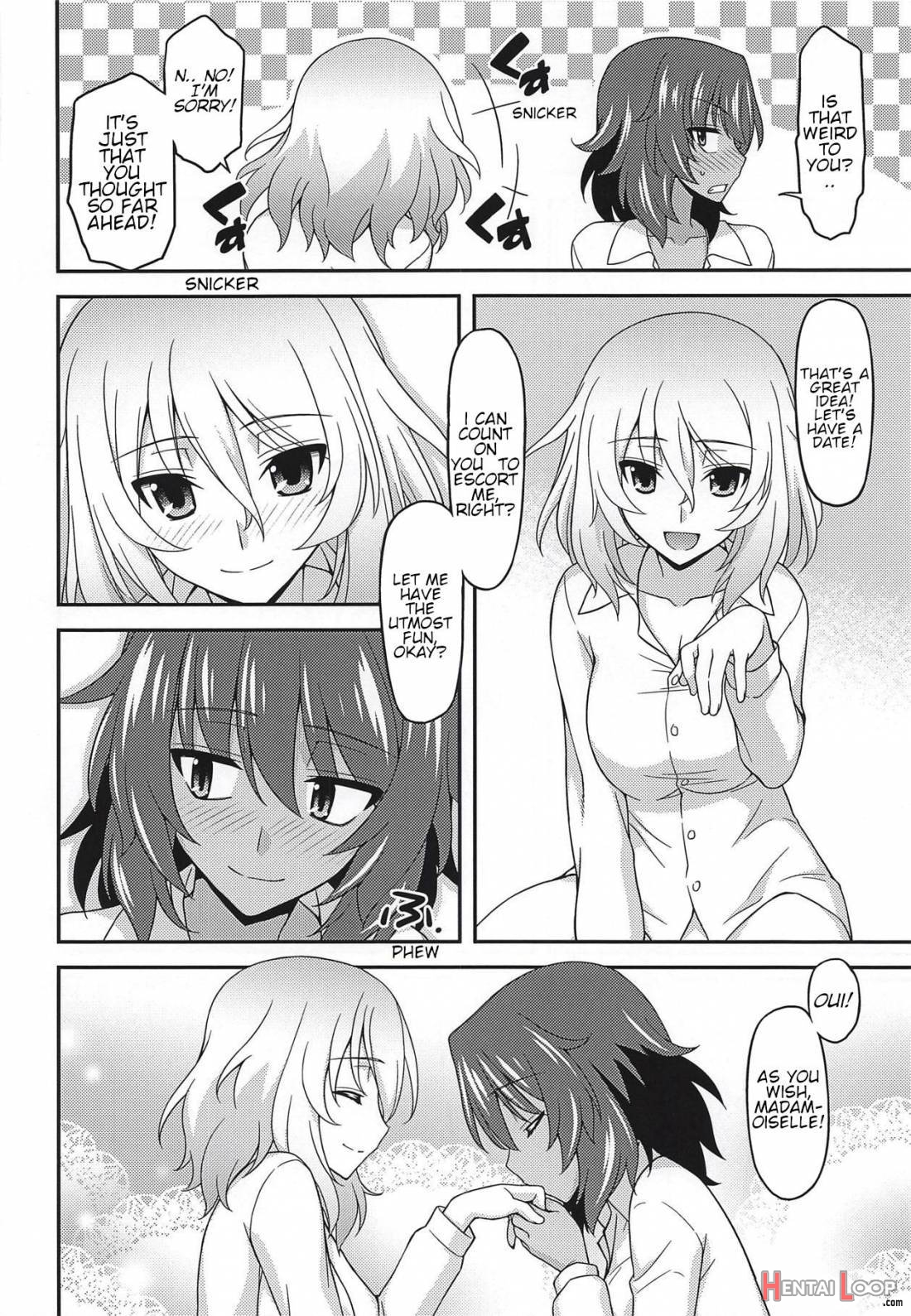 Girls und Girls 5 ~AnOshi Sakusen desu!~ page 19