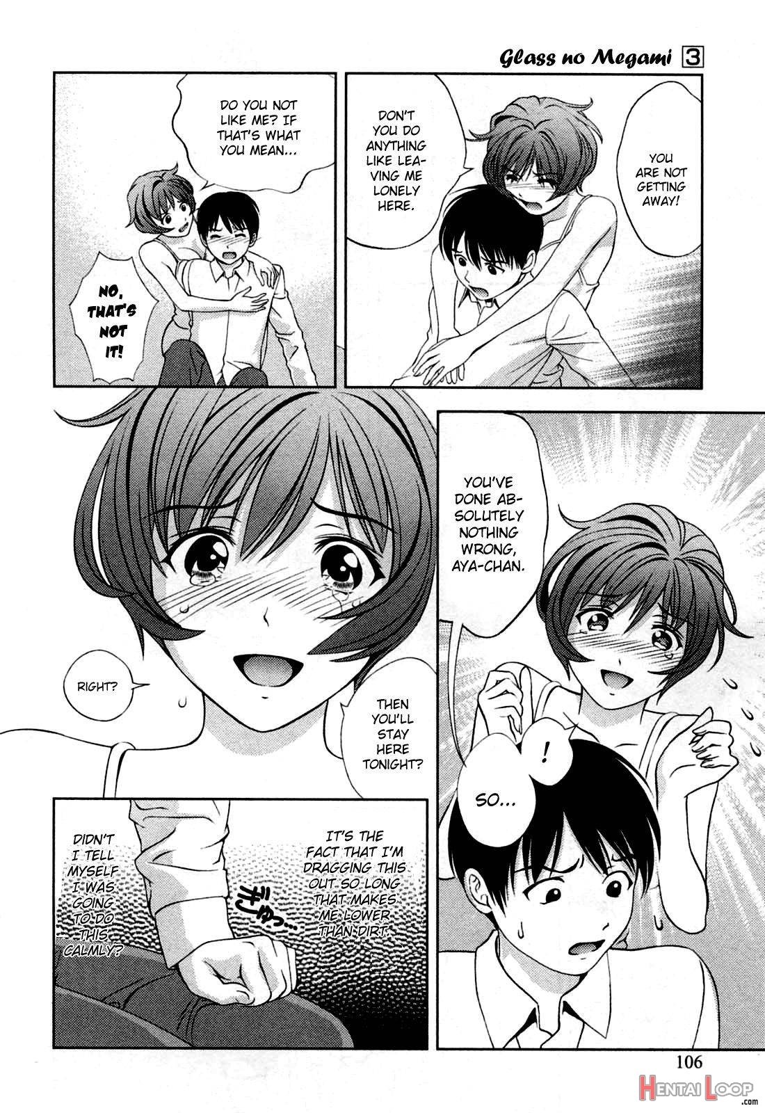 Glass no Megami 3 page 103