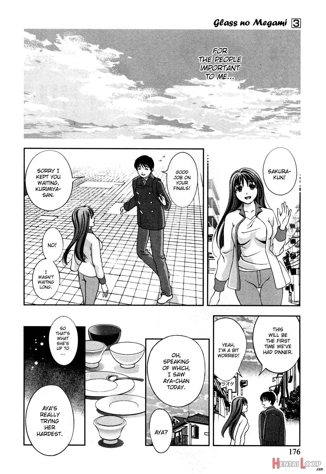 Glass no Megami 3 page 171