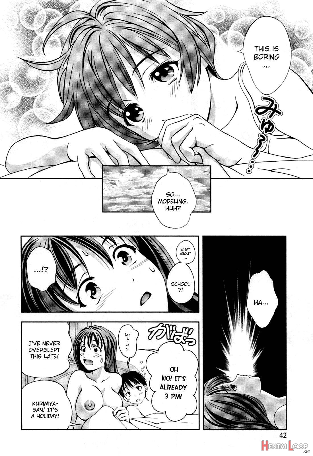 Glass no Megami 3 page 39