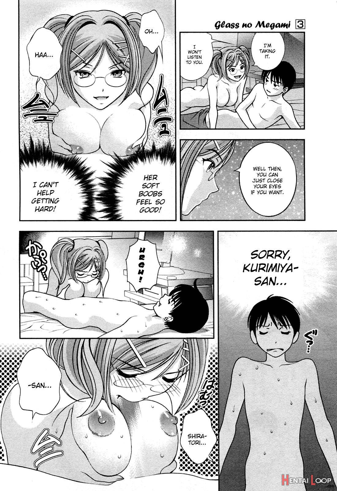 Glass no Megami 3 page 69