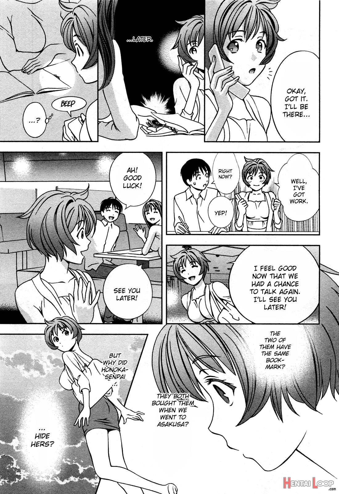 Glass no Megami 3 page 82