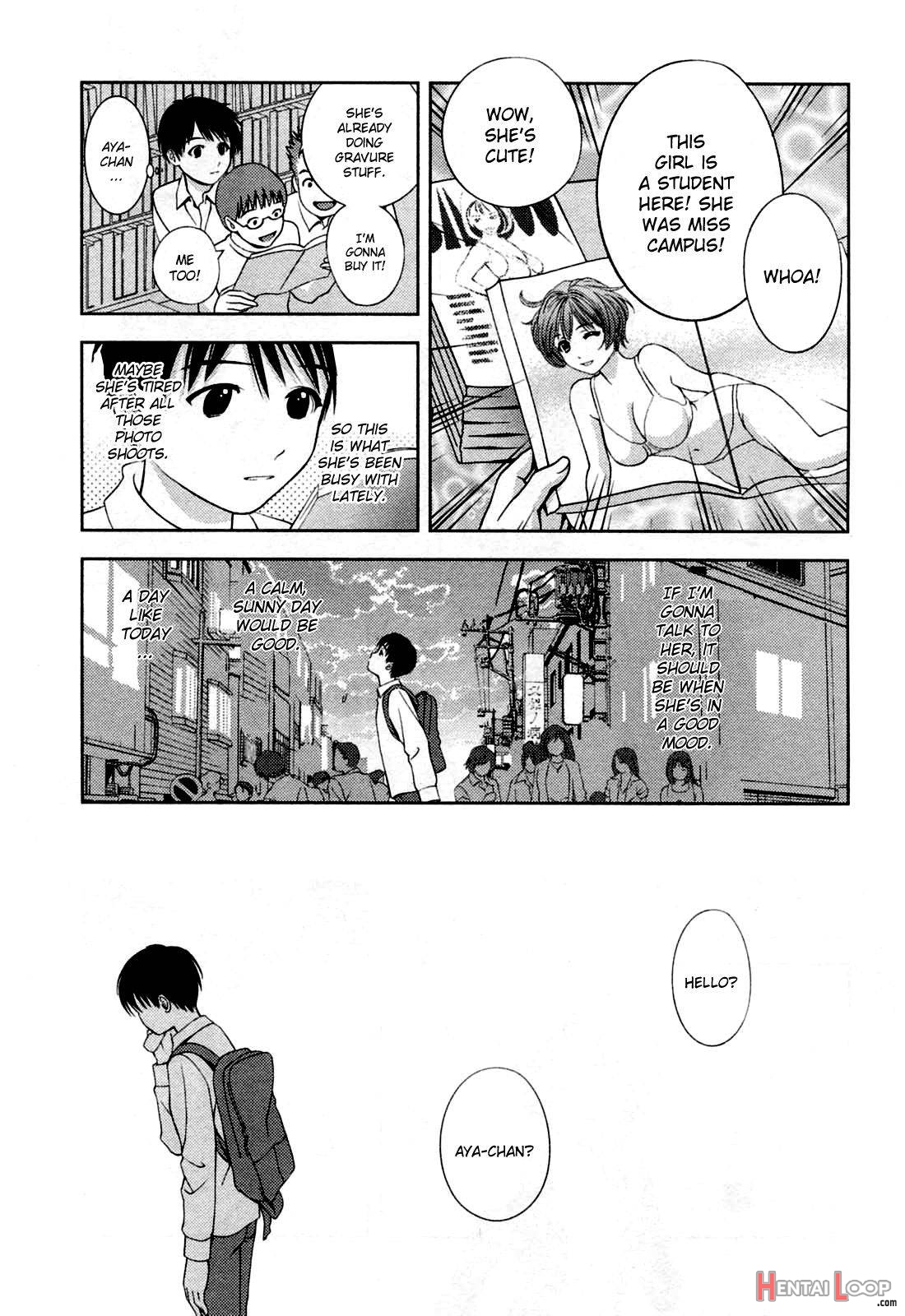 Glass no Megami 3 page 88